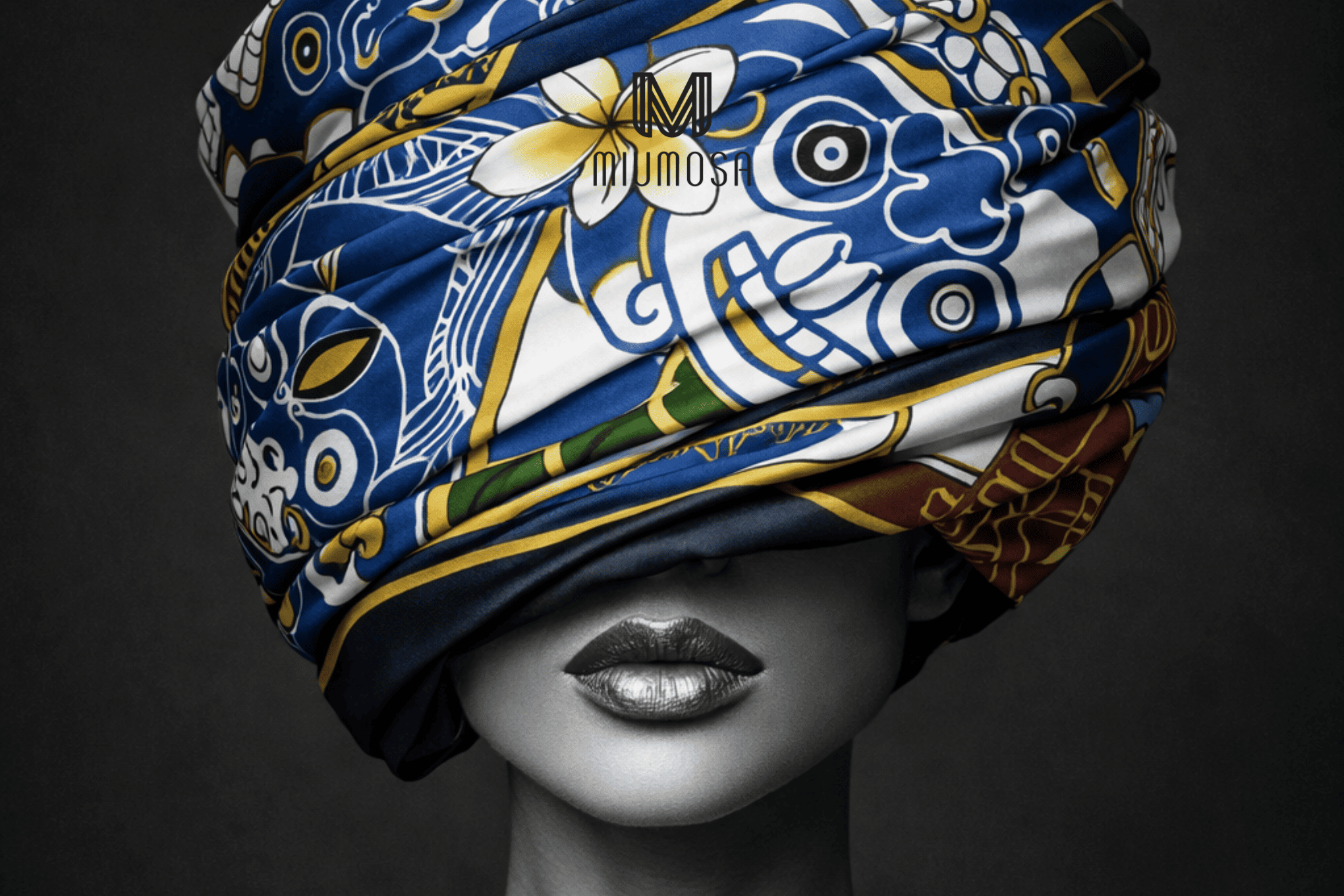Budaya Silk Bali Edition Scarf, Where Myth, Wisdom, and Silk Converge