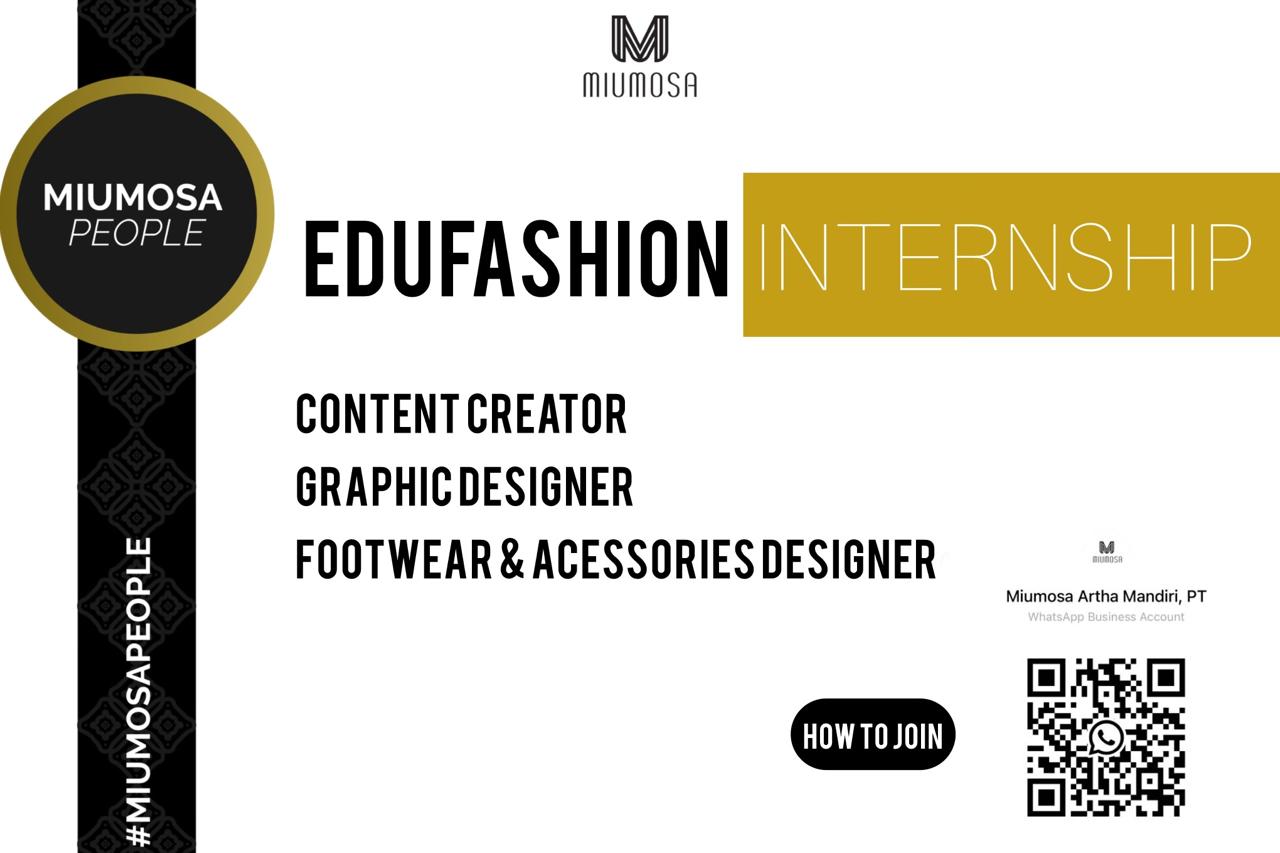 Creative Internship Program Miumosa 2024 di Buka Kembali