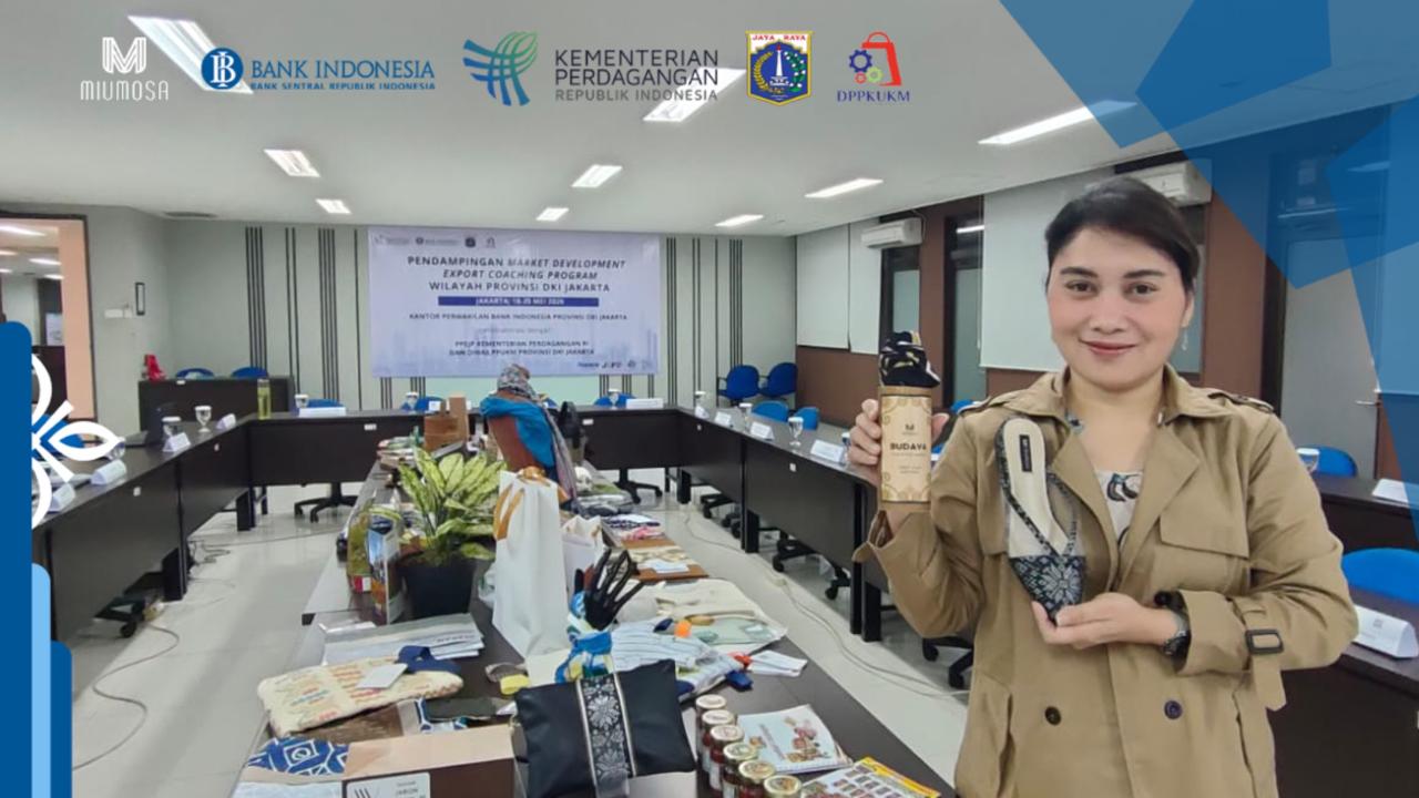 From Design Recognition to Export Readiness: Miumosa Joins Export Coaching Program 2026