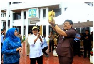 Balikpapan Again Wins the 4th Adipura Kencana Award