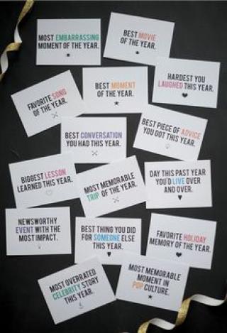 Soon: End of the Year is Coming