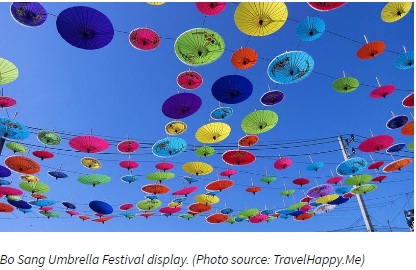 Indonesia to Take Part in Thailand’s Bo Sang Umbrella Festival
