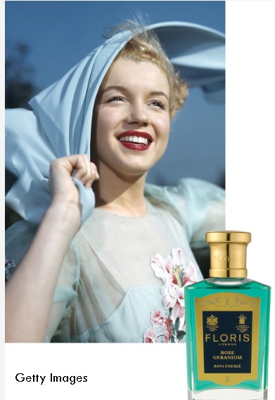 MARILYN MONROE and the Signature Scent