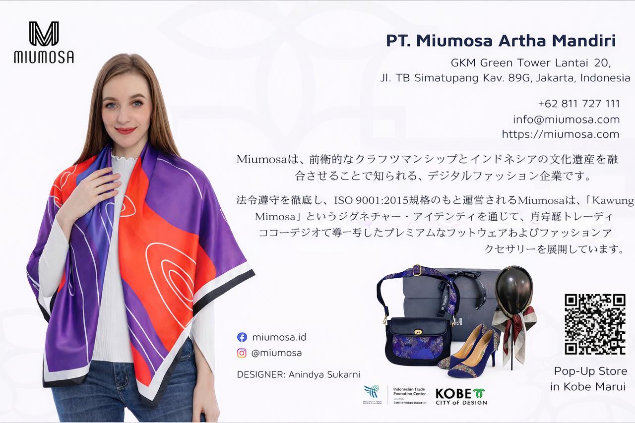 Miumosa in Kobe, Bringing Indonesian Cultural Storytelling to Japan