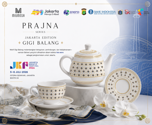 Miumosa Unveils Prajna Series: Jakarta Edition – Gigi Balang at Jakarta Kreatif Festival 2026