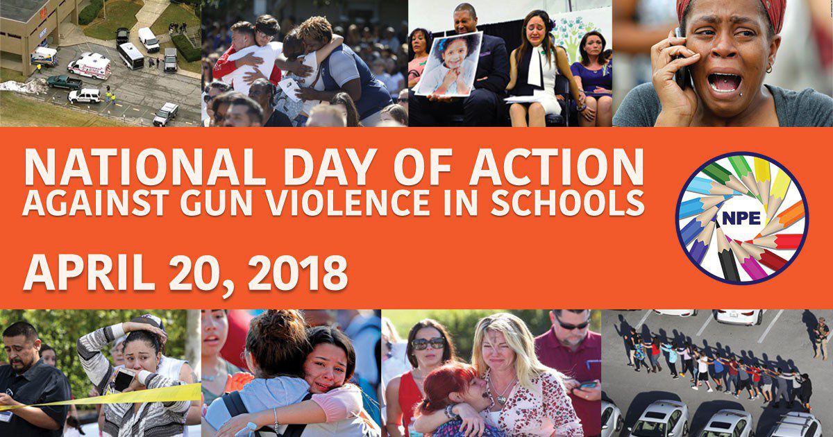 National School Walkout, after Florida Shooting