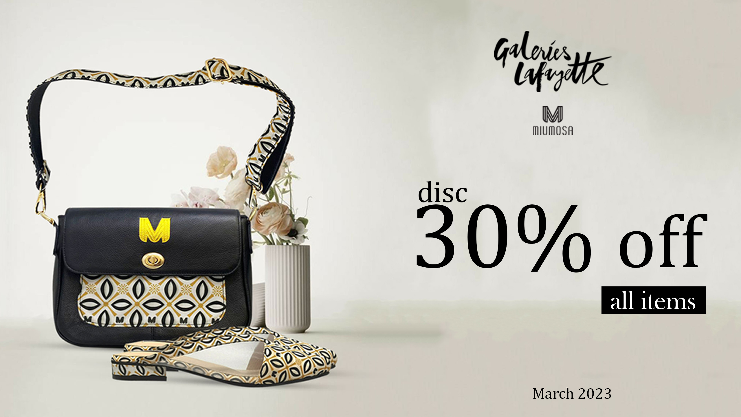 New Collections to Snag You, 30% Off at Galeries Lafayette, SCBD Jakarta