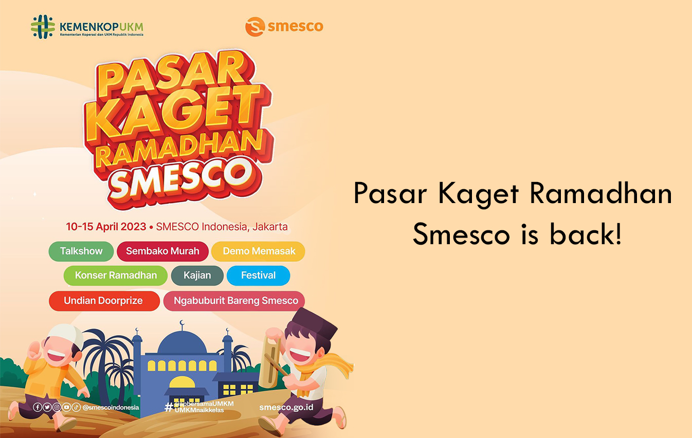 Pasar Kaget Ramadhan Smesco is back!