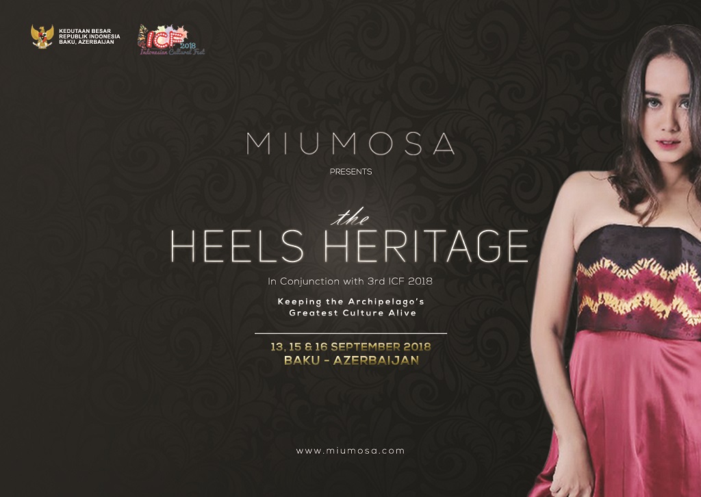 Press Release, Miumosa the Heels Heritage, a Road to Azerbaijan