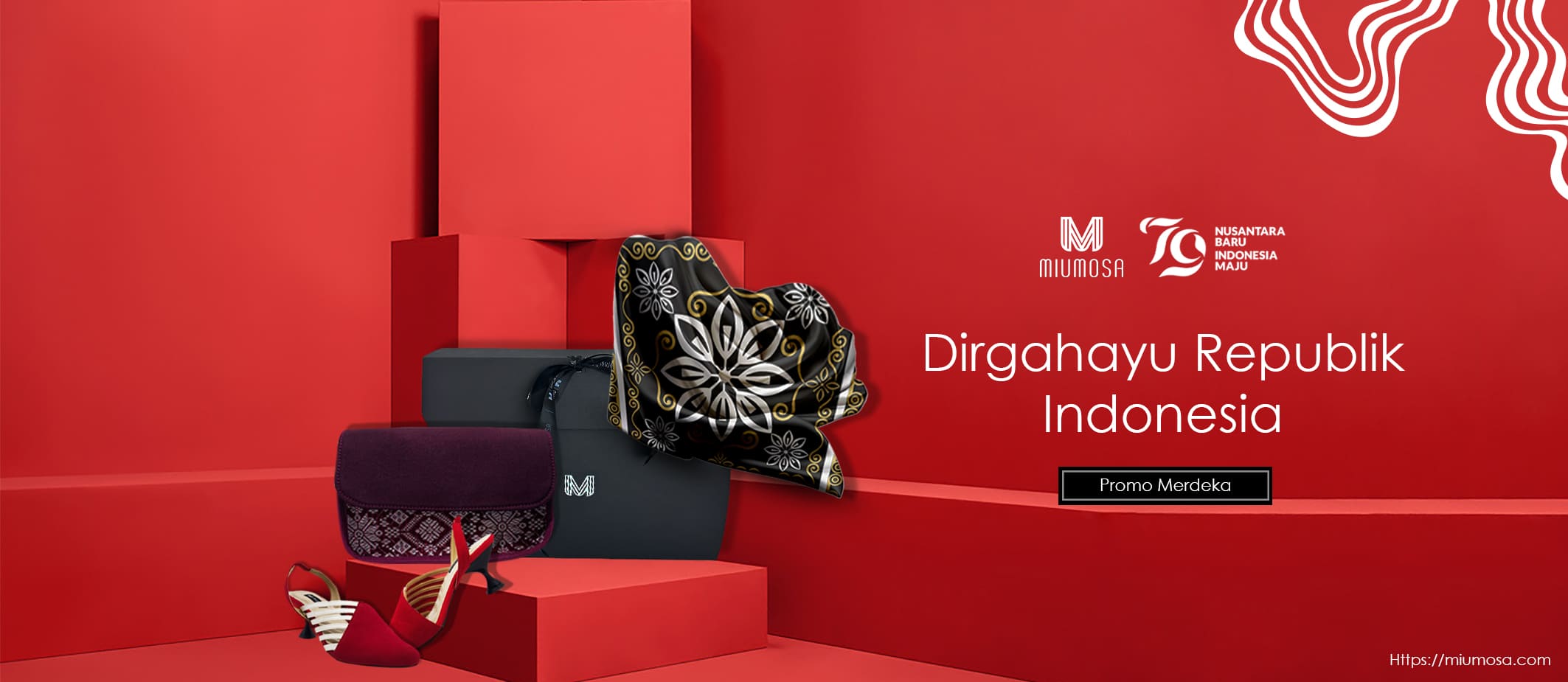 Promo Merdeka Menyambut HUT RI Ke-79