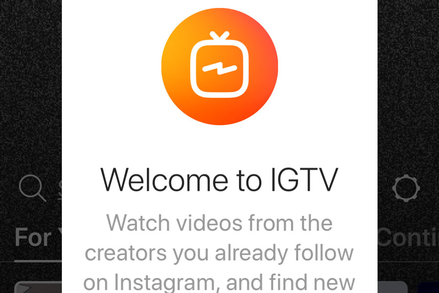 See how IGTV works for your Brand Level