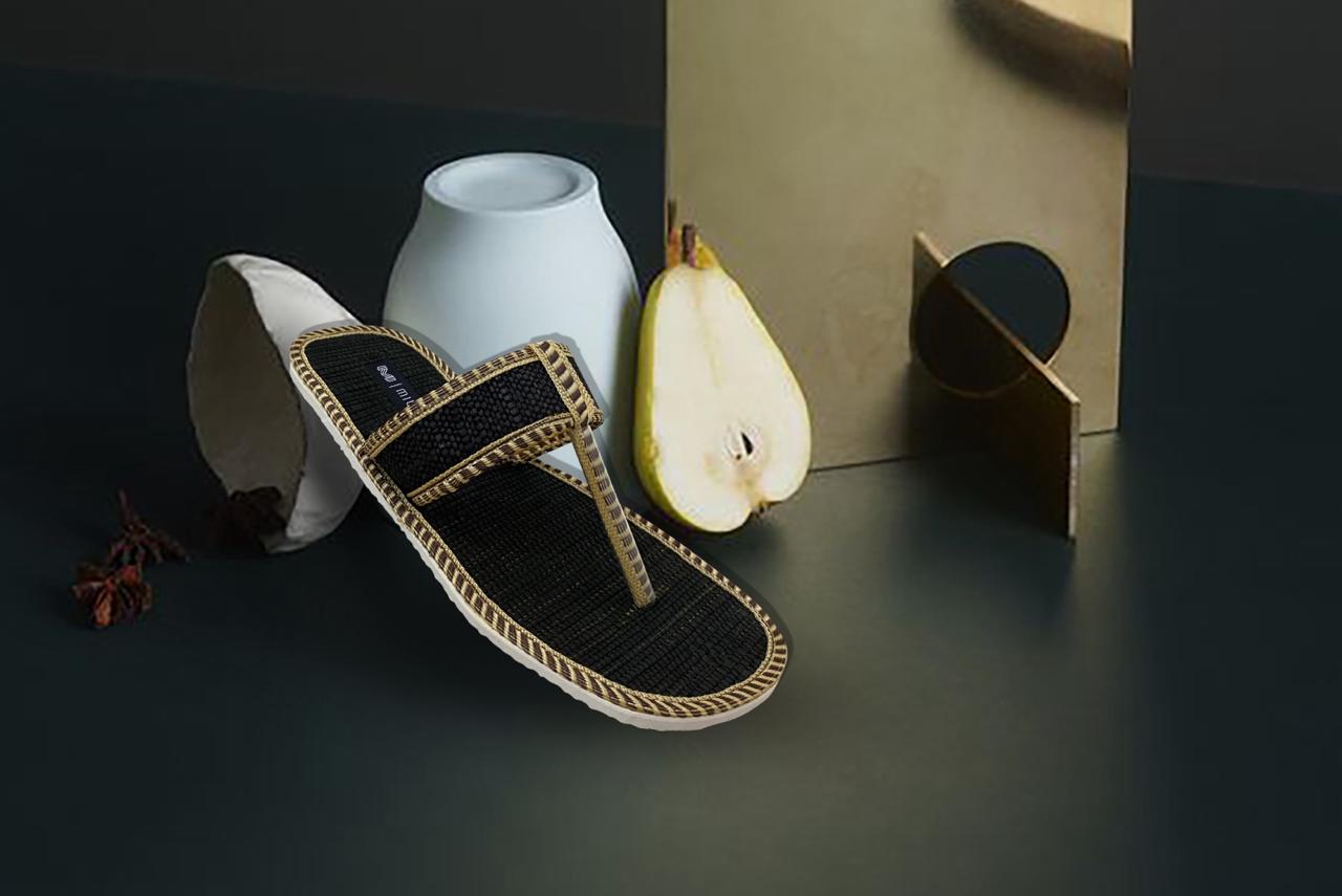 Unveiled a Natural Hotel Sandals Series, Miumosa showcasing Indonesian Natural Materials in Style. 