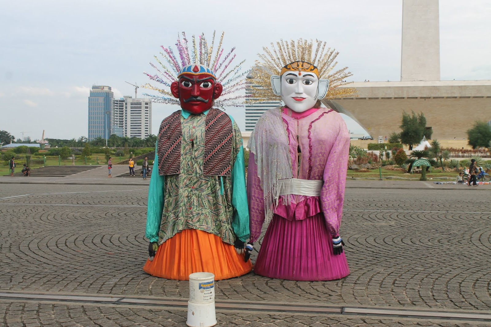 Wonderful Indonesia: What is Ondel-Ondel?