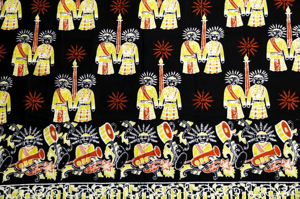 Wonderful Indonesia: What is the Batik Betawi.