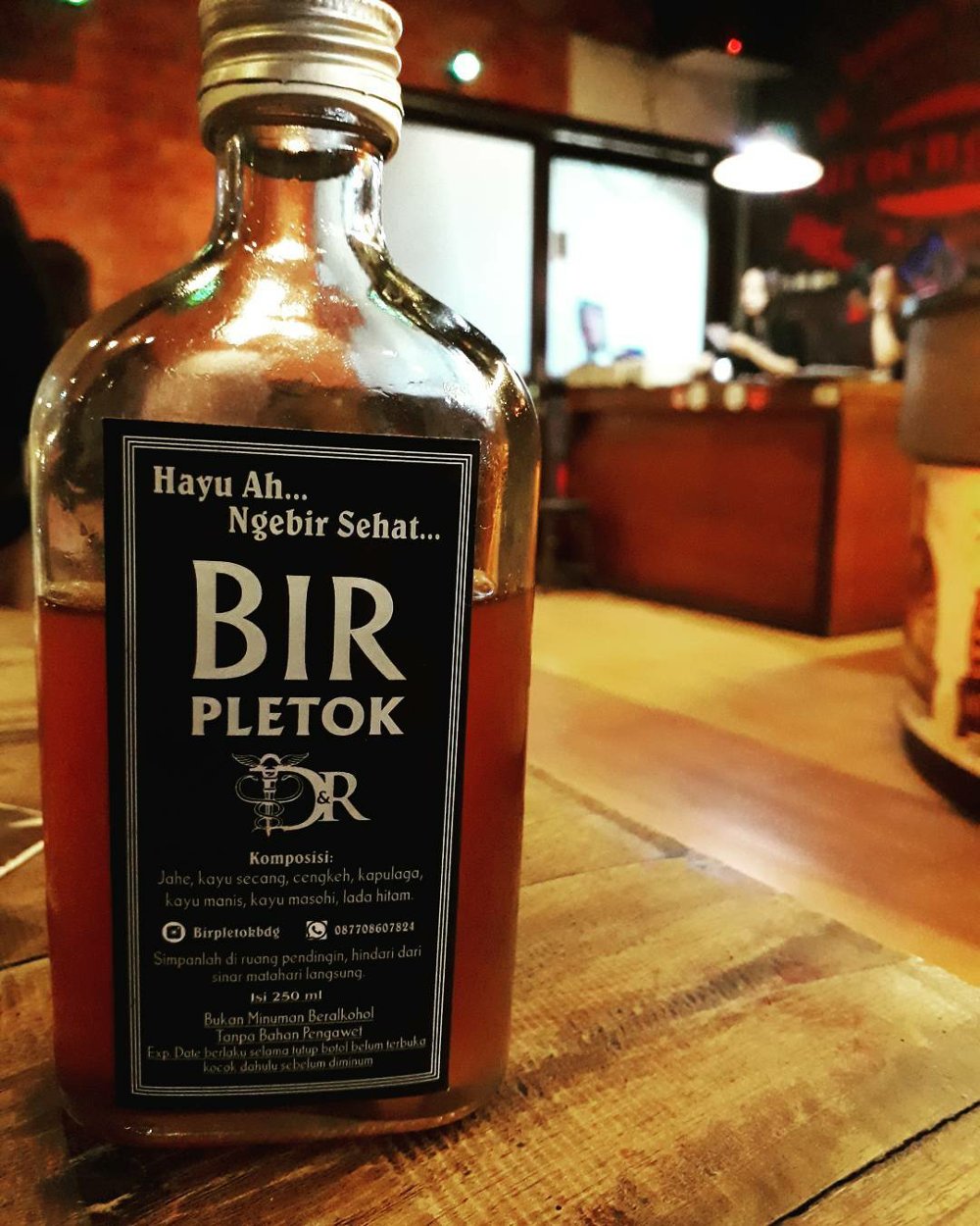 Wonderful Indonesia: What is the Bir Pletok?