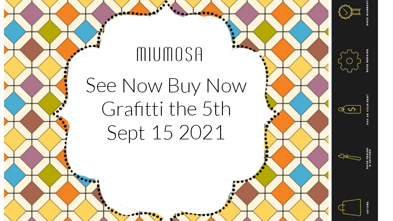Grafitty By Miumosa 2021 Collection
