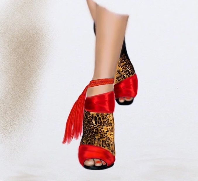 Red Leopard